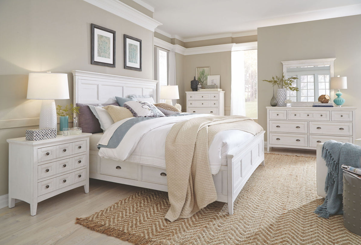 Heron Cove - Panel Storage Bedroom Set