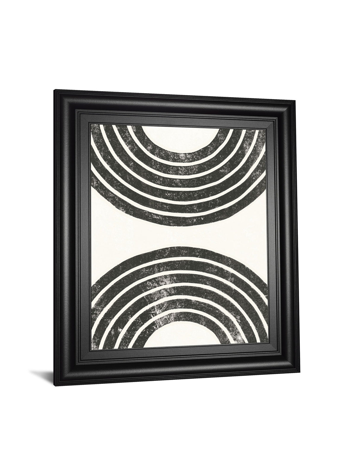 Over The Rainbow BW I By Moira Hershey - Framed Print Wall Art - Black