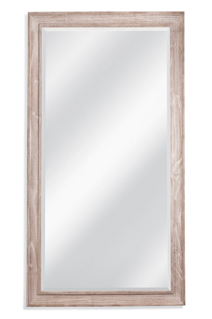 Kibbe - Floor Mirror - Light Brown
