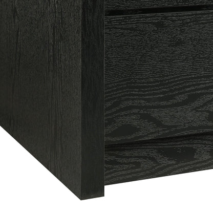 South Bend - Nightstand With USB - Black