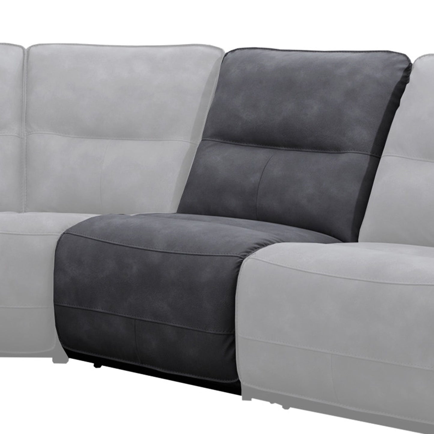 Gladiator - Armless Chair - Cobalt