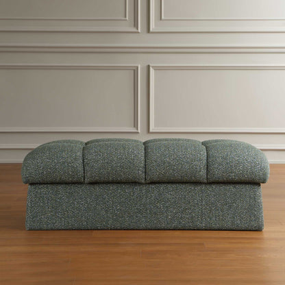 Harlem - Bench - Moss Green / Lake Blue