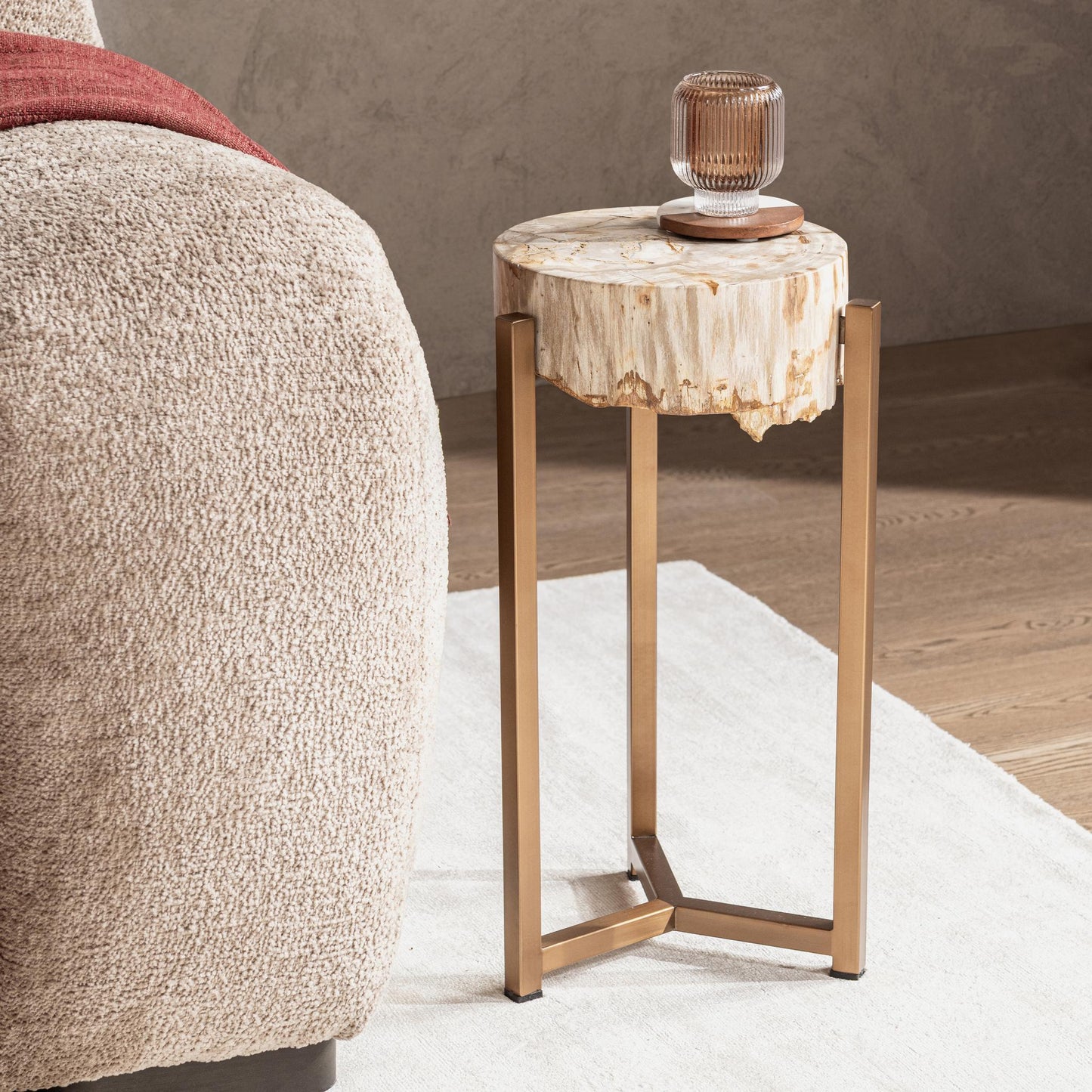 Alliza - Round Accent Table