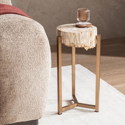 Alliza - Round Accent Table