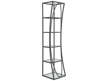 Metal Designs - Ellipse Slim Etagere
