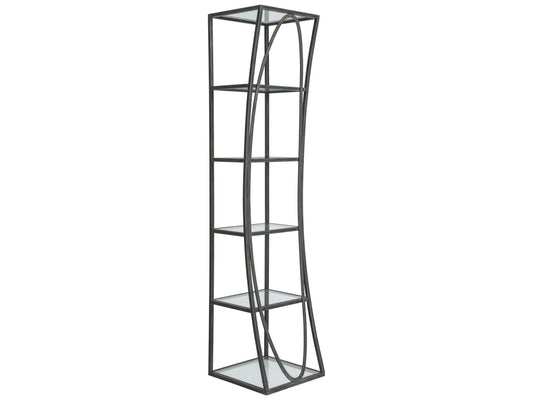 Metal Designs - Ellipse Slim Etagere