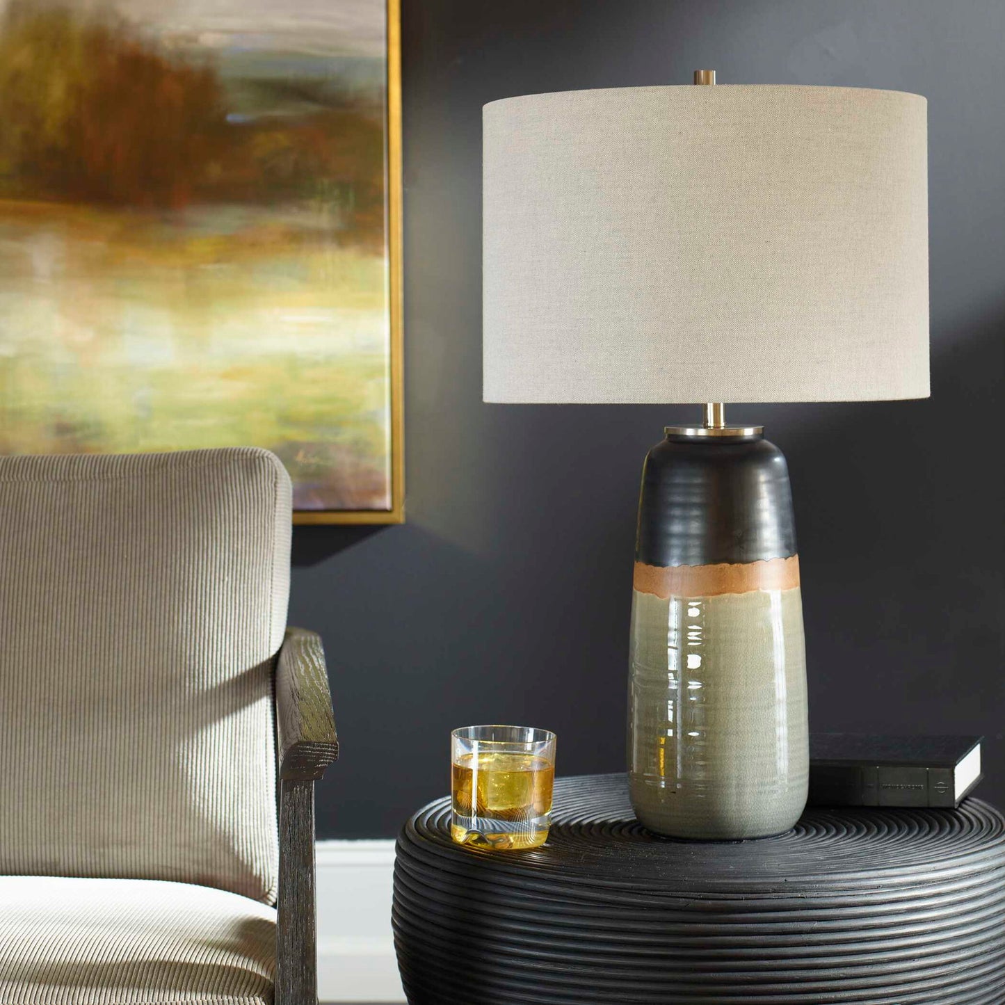 Coen - Table Lamp - Gray