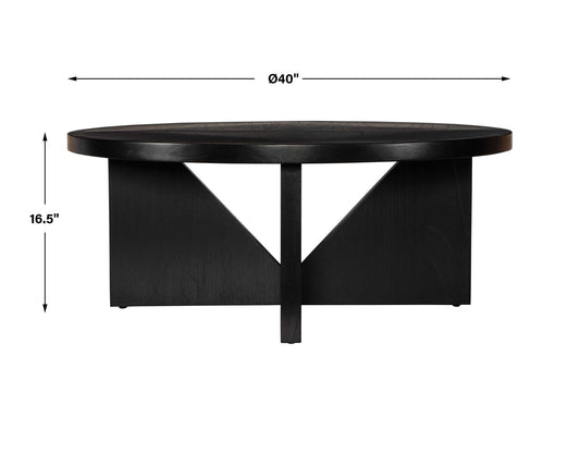 Nadette - Coffee Table - Espresso