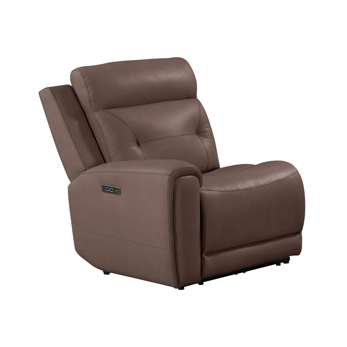 Beckham - L Arm Recliner P2 & ZG - Aline Saddle