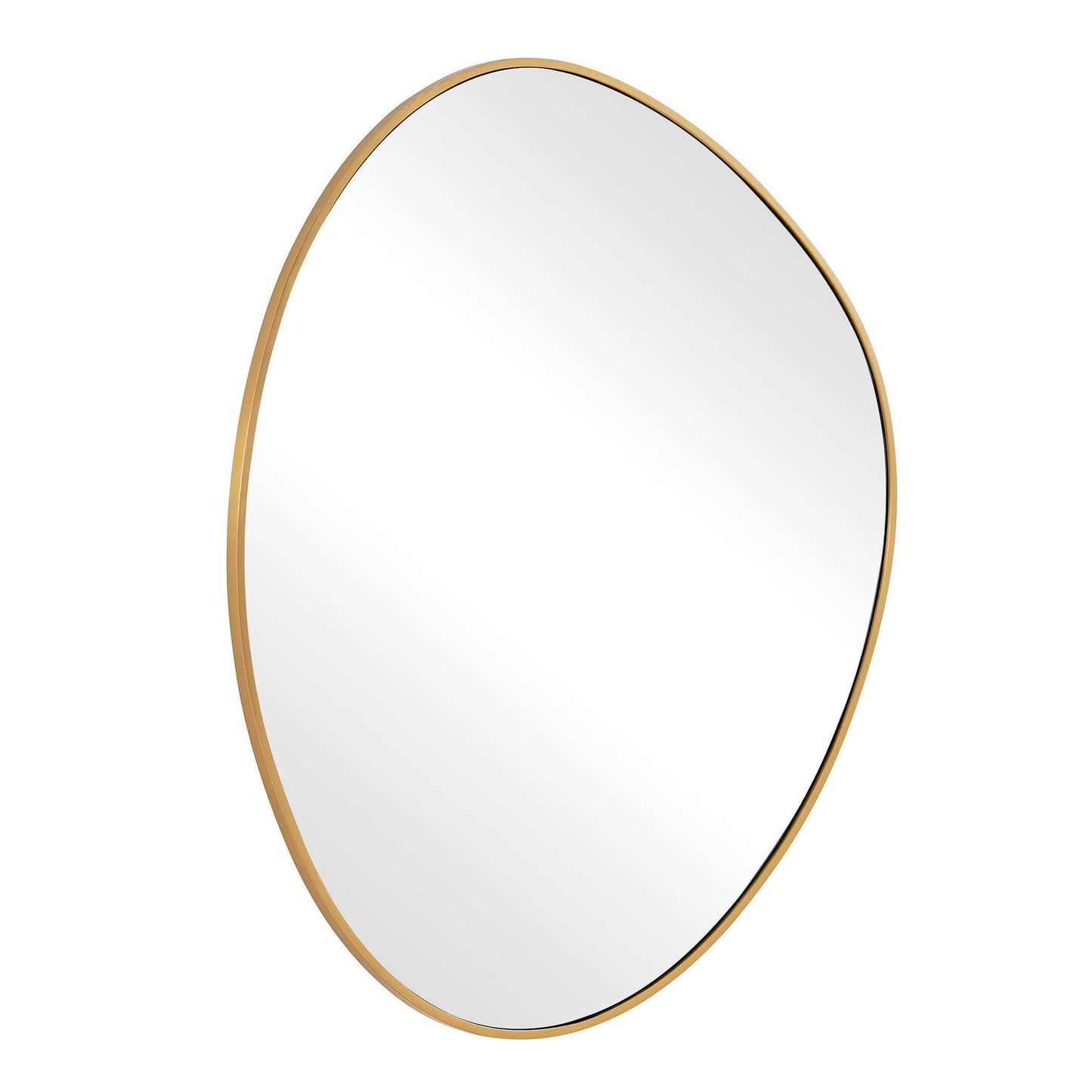 Distort - Mirror - Antique Brass