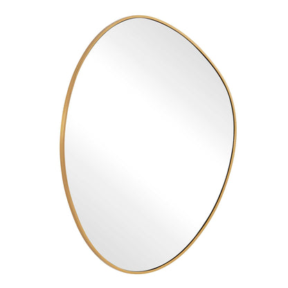 Distort - Mirror - Antique Brass