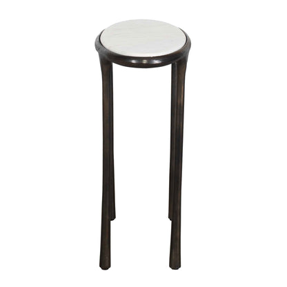 Ata - Accent Table - Dark Bronze