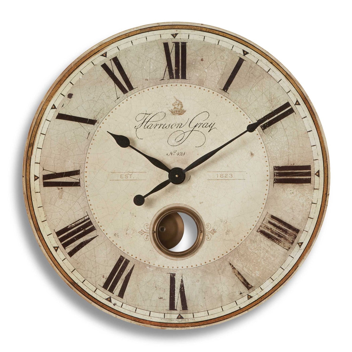 Harrison Gray - Clock