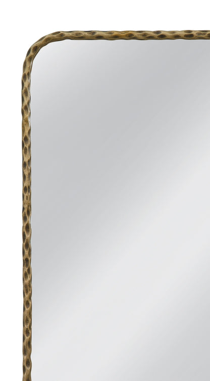 Aria - Wall Mirror - Antique Brass