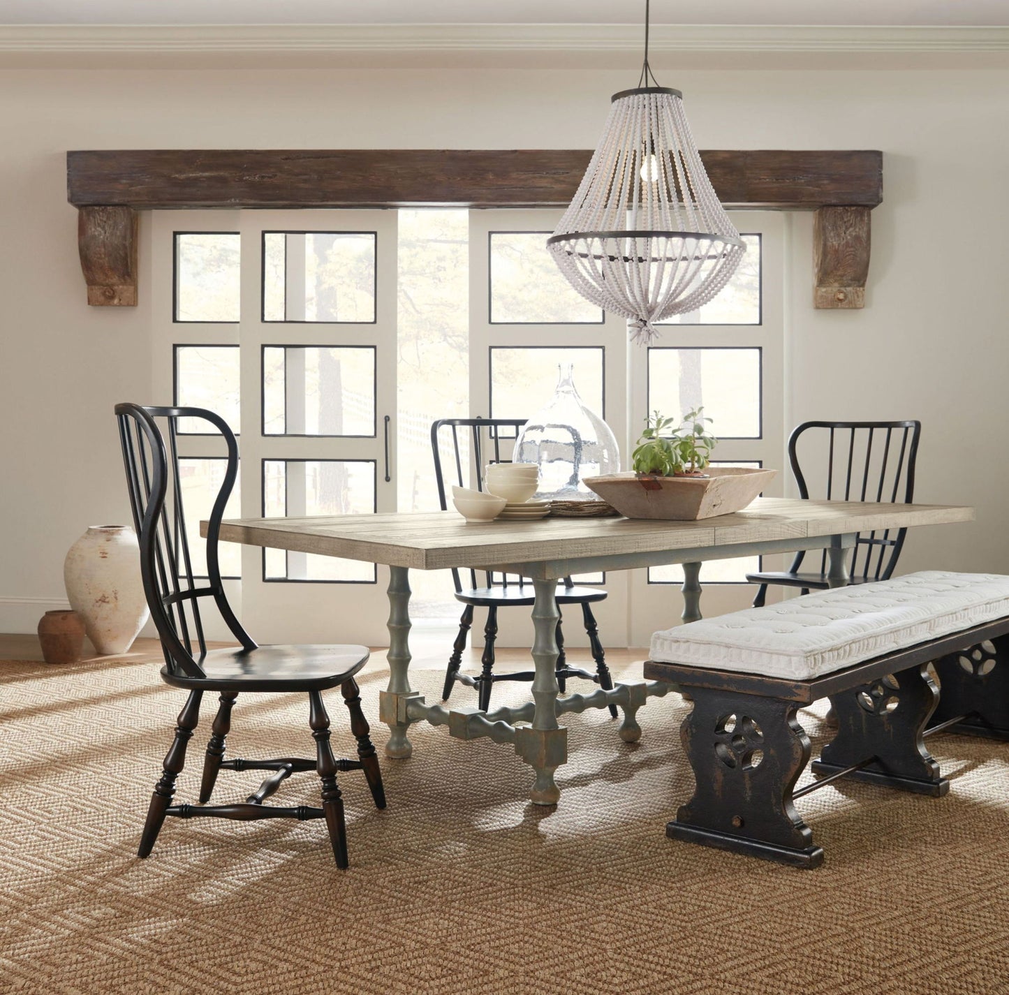 Ciao Bella - Trestle Dining Table