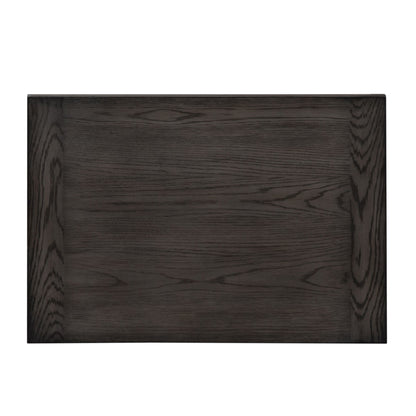 Allyson Park - Bunching Lateral File Cabinet - Wirebrushed White / Charcoal