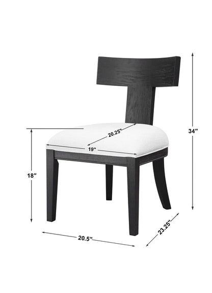 Idris - Armless Chair