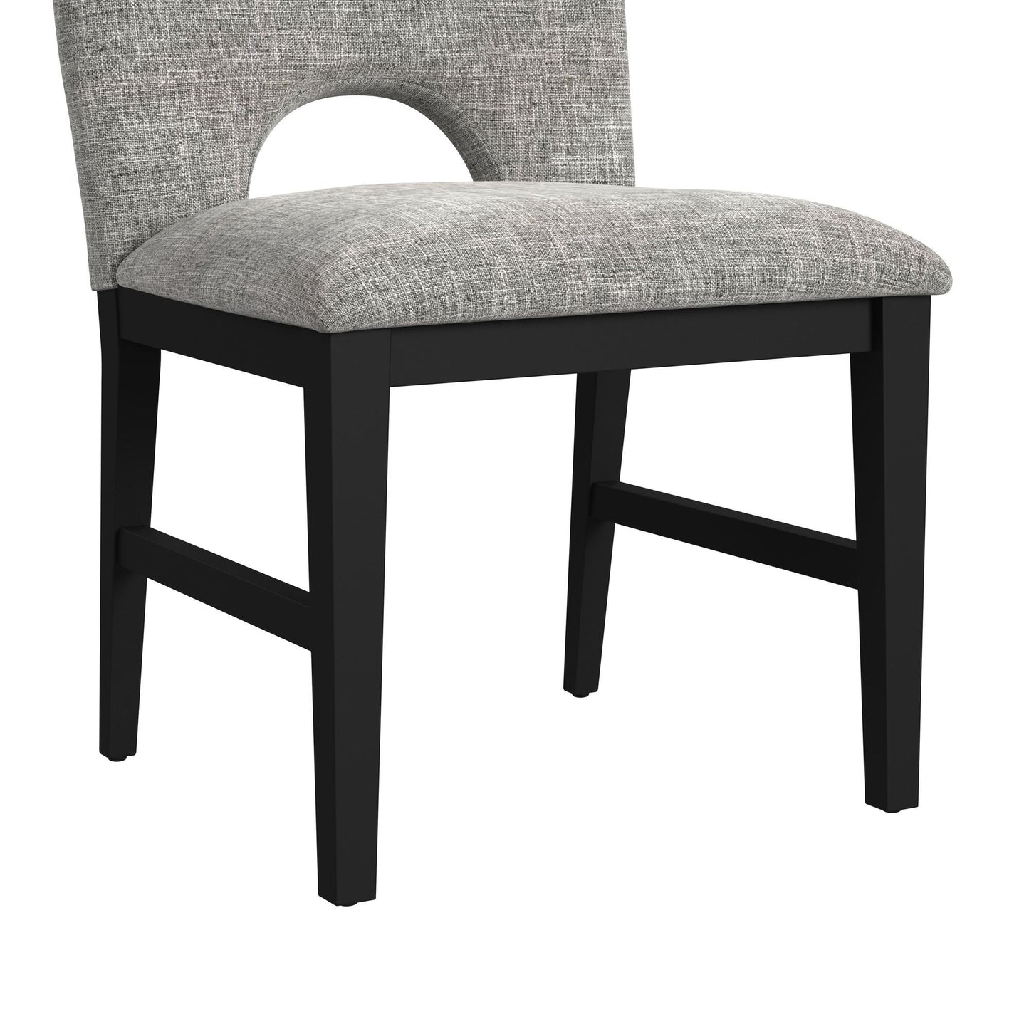 Oregon - 5 Piece Standard Height Dining Set (Round Table And Four Chairs)