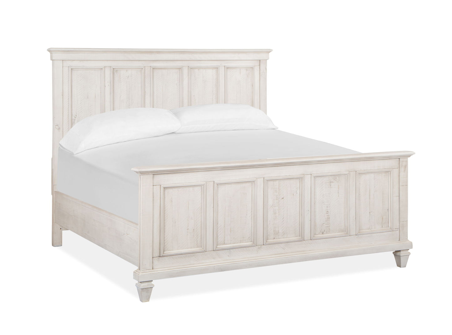 Newport - King Panel Footboard - Alabaster
