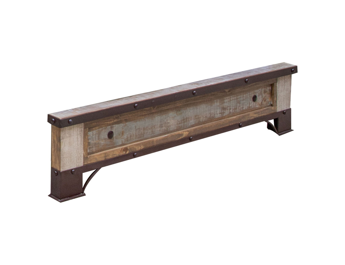Antique - Queen Footboard & Rails - Multicolor