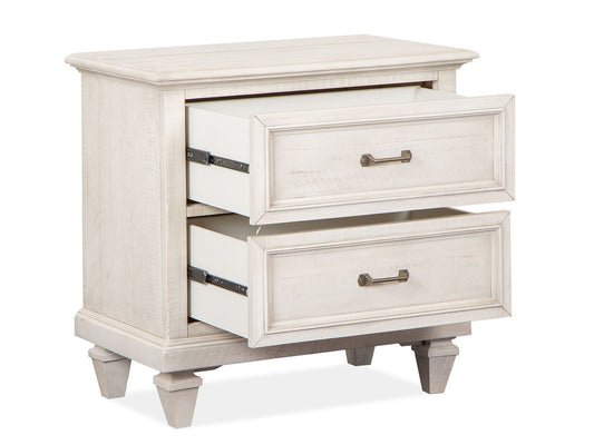 Newport - Drawer Nightstand - Alabaster