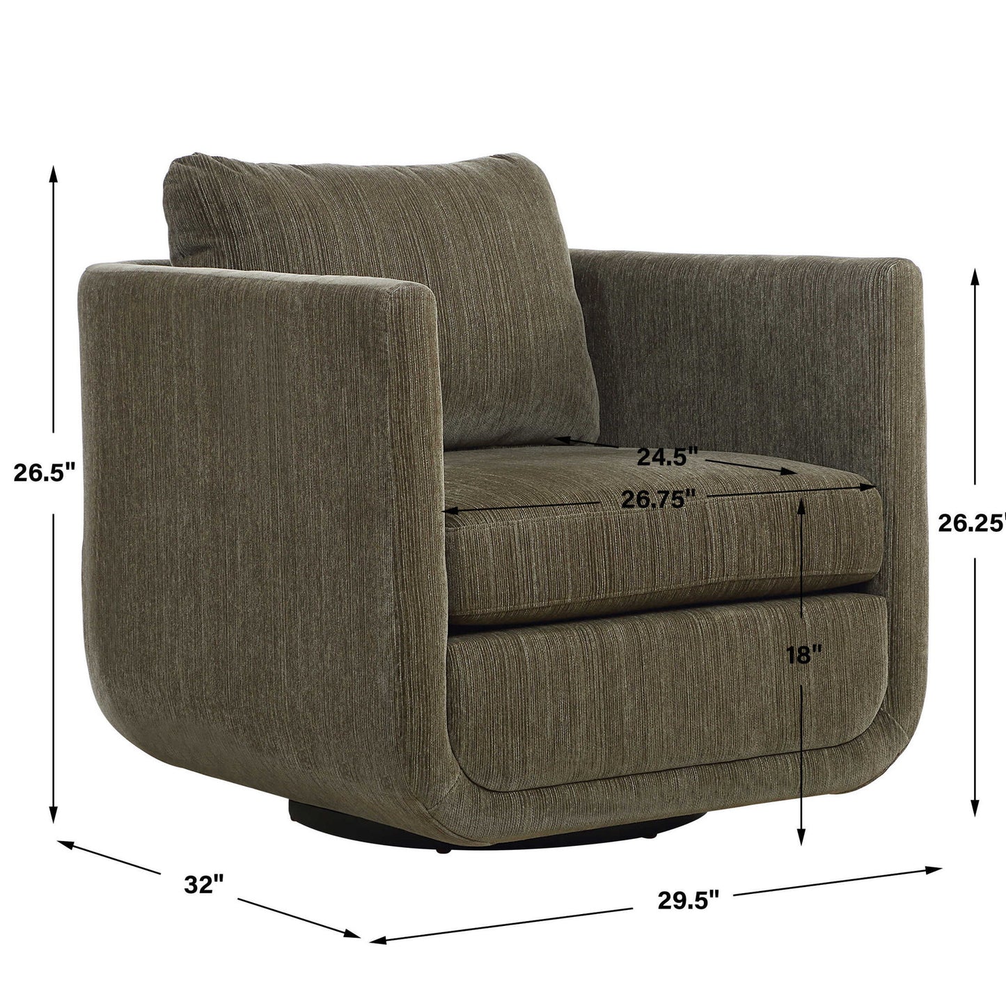 Abound - Swivel Chair