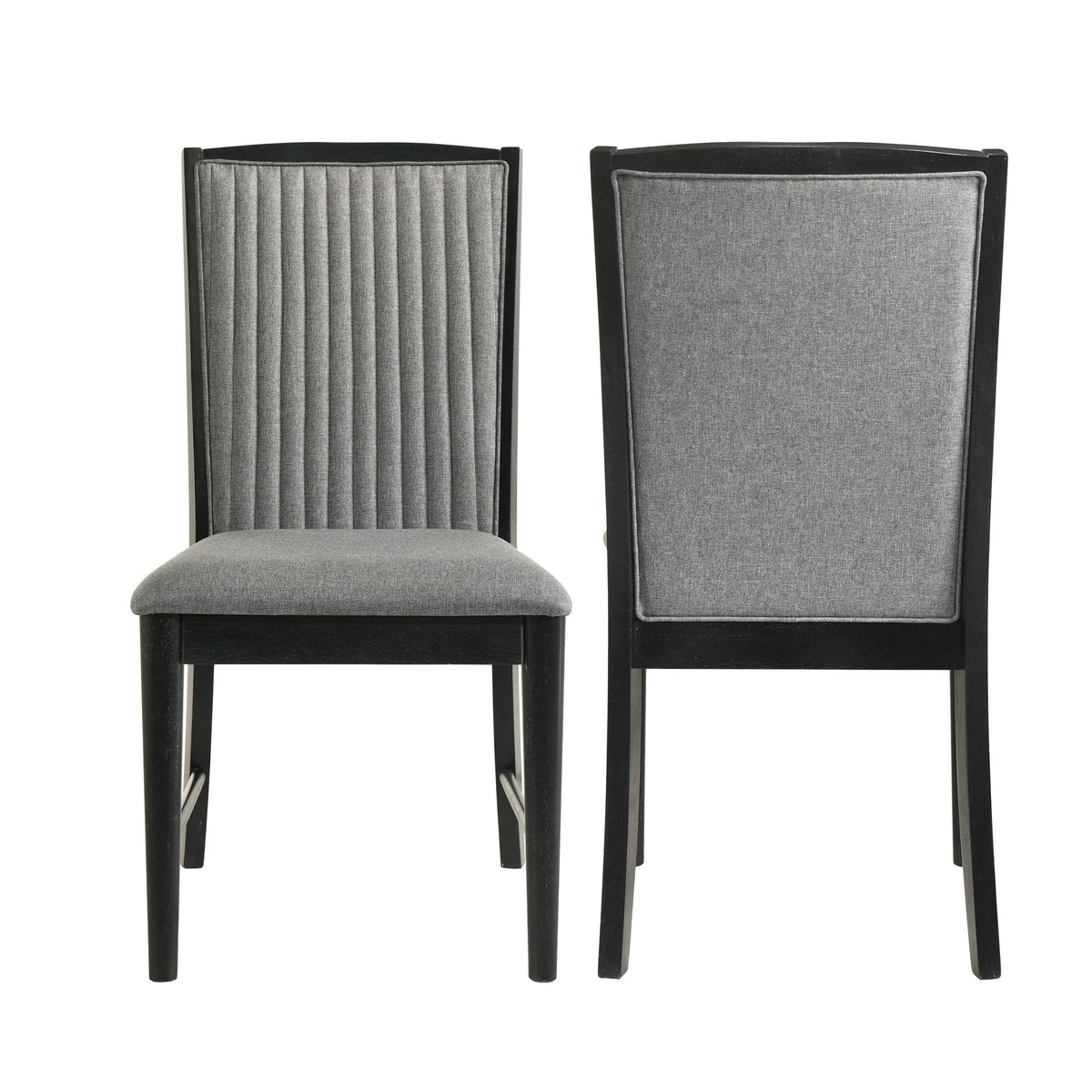 Skyline - Dining Side Chair (Set of 2) - Onyx