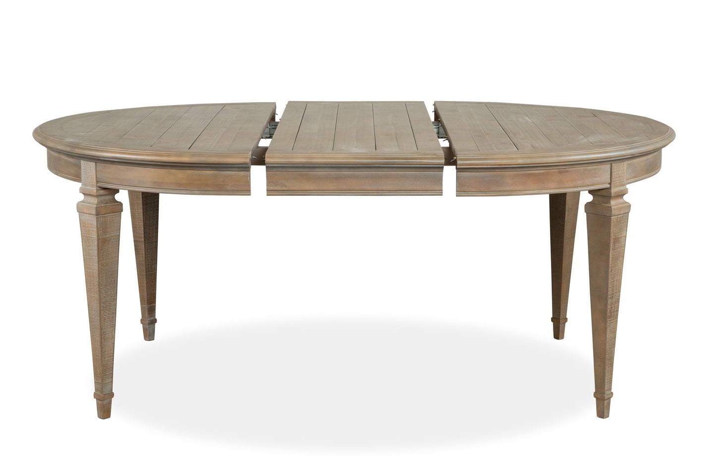 Lancaster - Round Dining Table - Dovetail Gray