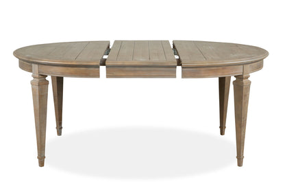 Lancaster - Round Dining Table - Dovetail Gray
