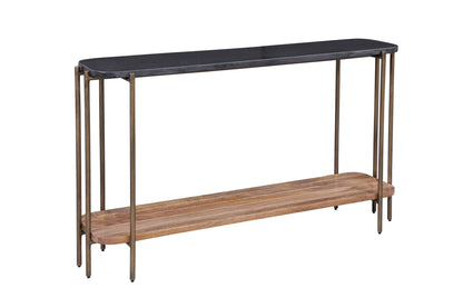 Adrienne - Console Table Top - Black