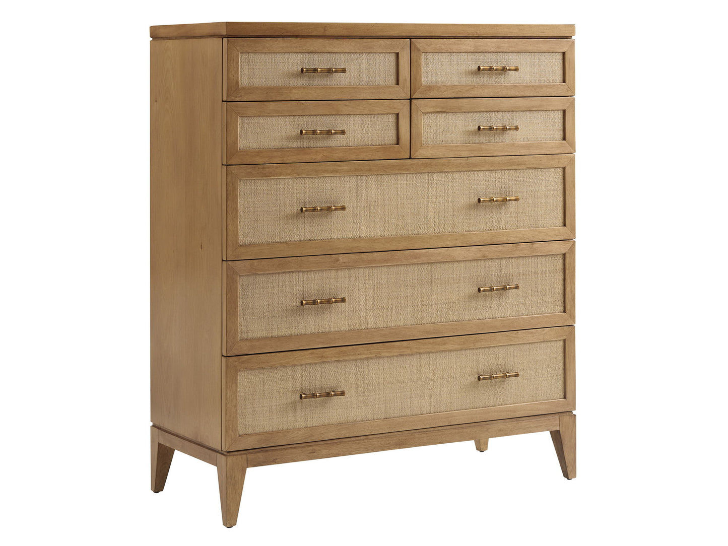 Key Biscayne - Seagrove Chest - Light Brown