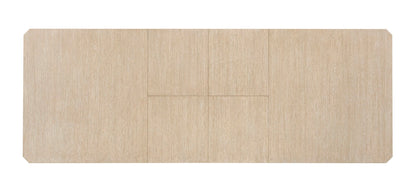 Echo Isles - Extendable Rectangular Dining Table - Sea Pearl And Driftwood