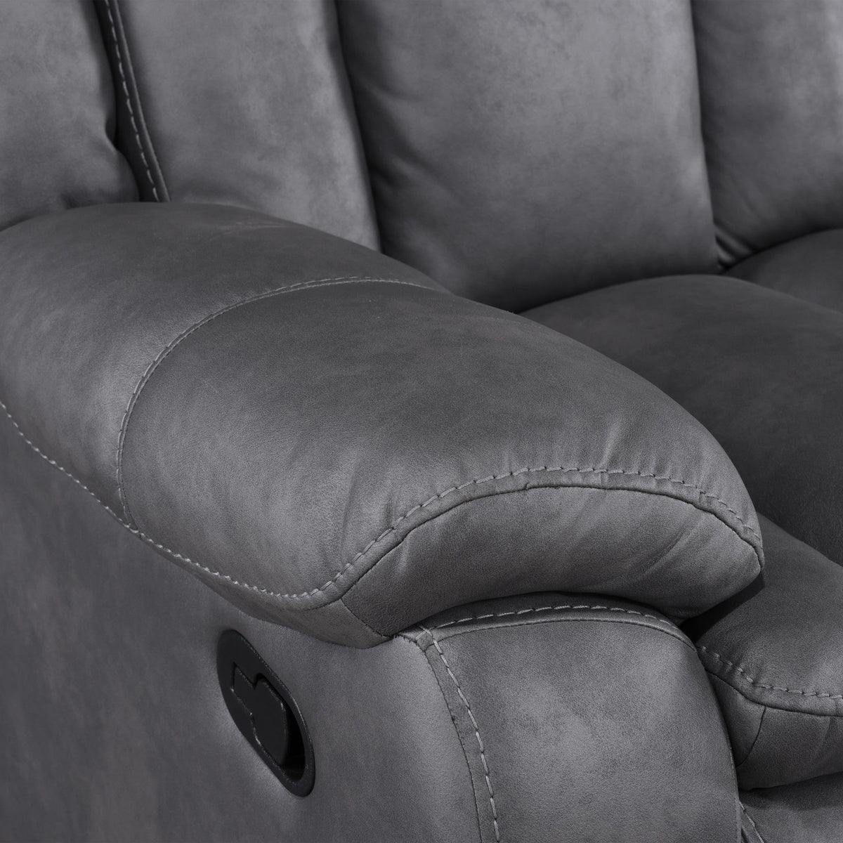 Morello - Reclining Console Loveseat