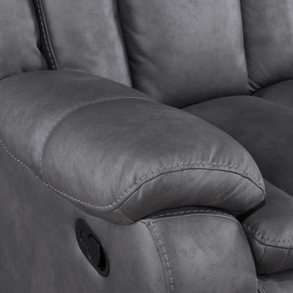 Morello - Reclining Console Loveseat