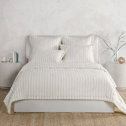 Monaco - Comforter Euro Sham - Ivory