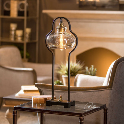 Cotulla - Desk Lamp - Aged Black