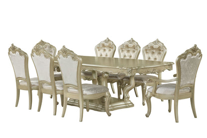 Monique - Dining Table Top - Champagne