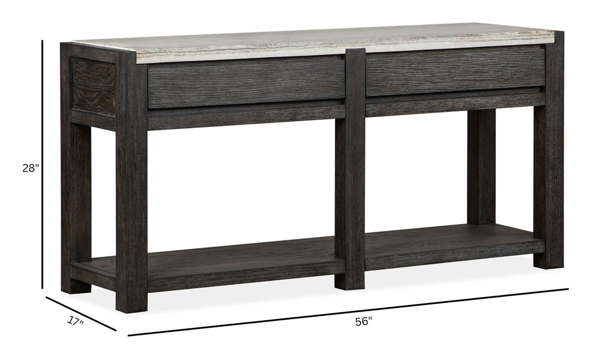 Plum Creek - Rectangular Cocktail Table Set