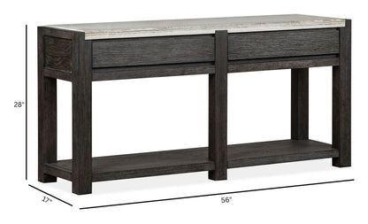 Plum Creek - Rectangular Cocktail Table Set