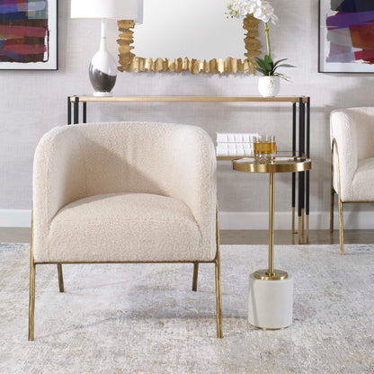 Jacobsen - Shearling Accent Chair