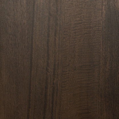 Freemont - Solid Wood Tall Cabinet - Kona Brown