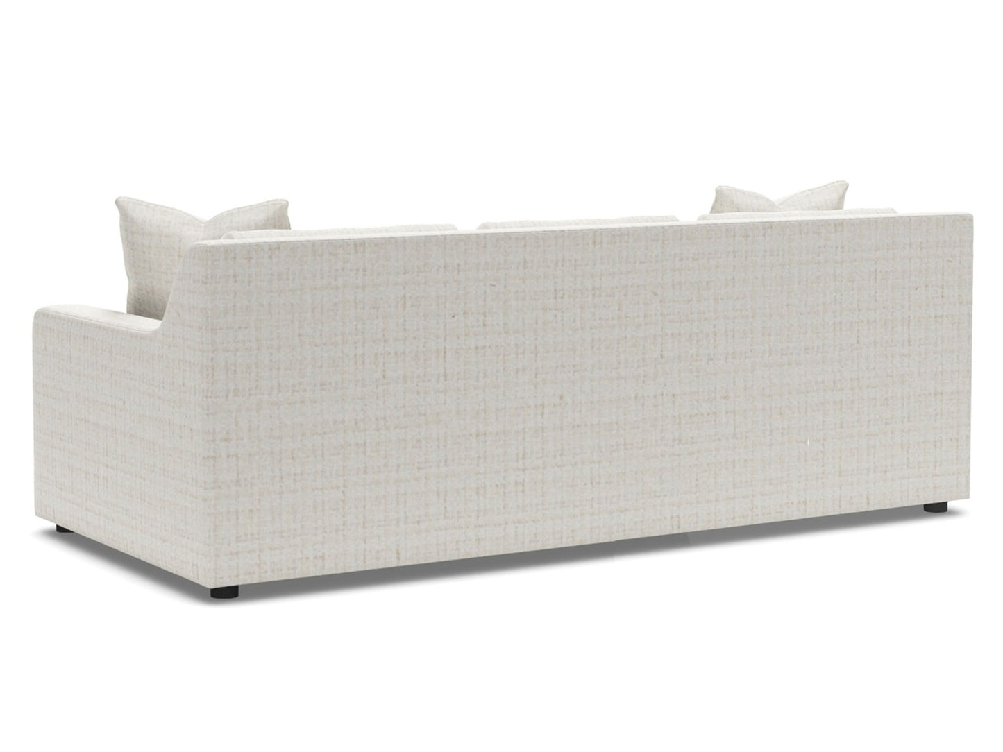 Artistica Upholstery - Rhonda RAF Sofa Bench Seat - White
