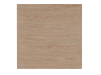 Shadow Play - Empire Square End Table - Light Brown