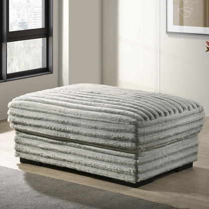 Embrace - 41" Ottoman - Gray