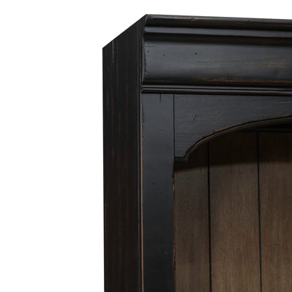 Meritage - Bunching Bookcase - Aged Charcoal