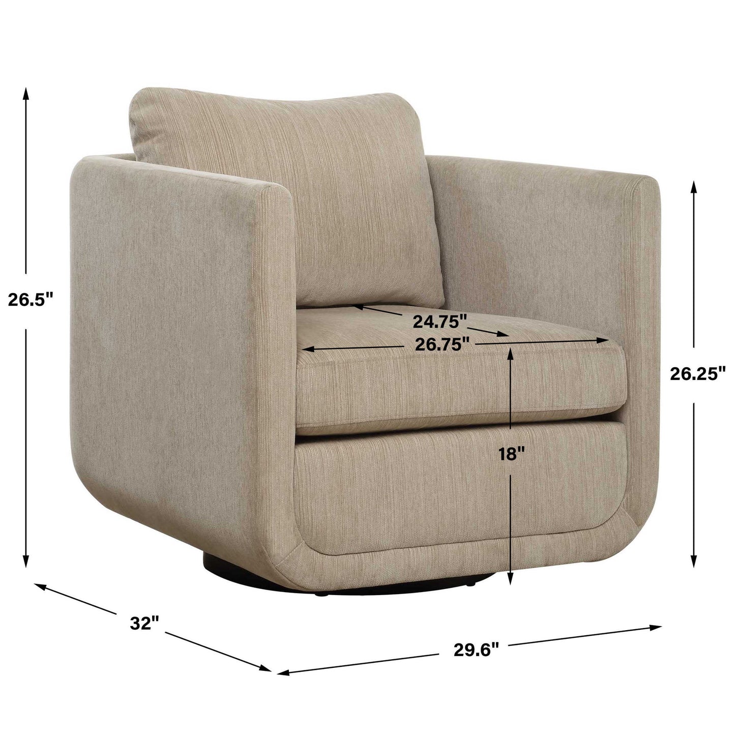 Abound - Swivel Chair