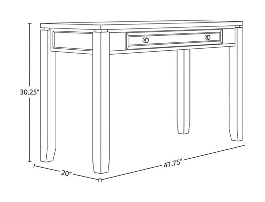 Boca - U Shape Desk With Credenza File And Hutch - Cottage White