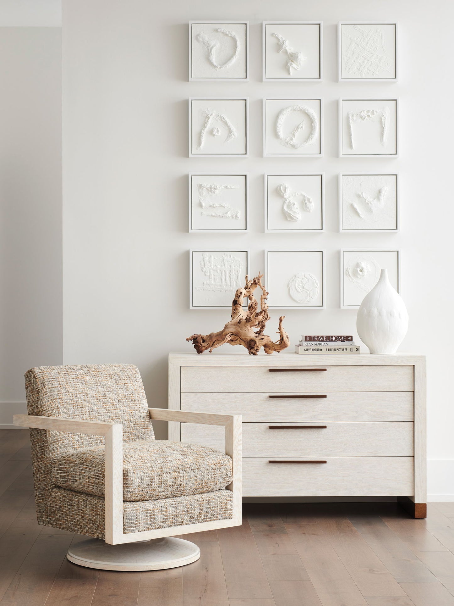 Carmel - Tehama Single Dresser - Beige