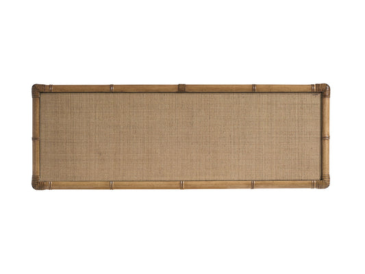 Key Biscayne - Dolphin Cay Hall Chest - Light Brown