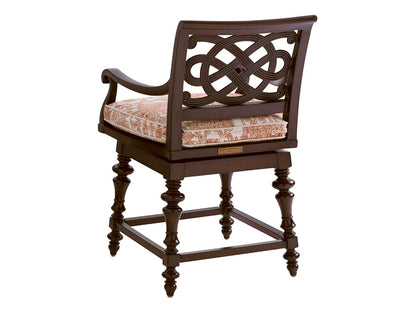 Royal Kahala Black Sands - Swivel Stool